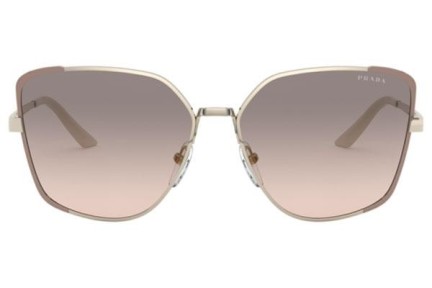 Ochelari de soare Prada PR60XS 07B4K0 Oversize Aurii