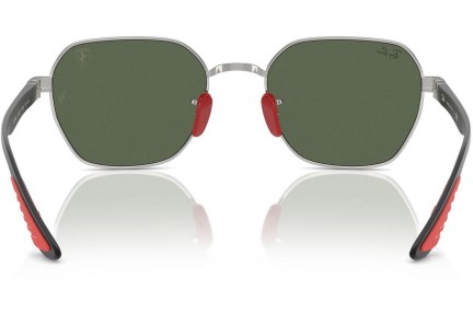 Ochelari de soare Ray-Ban RB3794M F03171 Dreptunghiulari Argintii