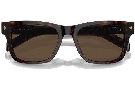 Ochelari de soare Prada PRA17S 17N70F Dreptunghiulari Havana