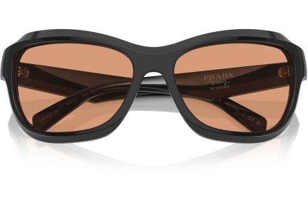 Ochelari de soare Prada PRA27S 16K07V Cat Eye Negri