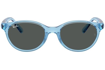 Ochelari de soare Ray-Ban Junior RJ9080S 716887 Rotunzi Albaștri