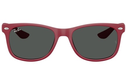 Ochelari de soare Ray-Ban Junior New Wayfarer Junior RJ9052S 717887 Pătrați Roșii