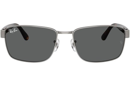 Ochelari de soare Ray-Ban RB3750 004/B1 Pătrați Gri