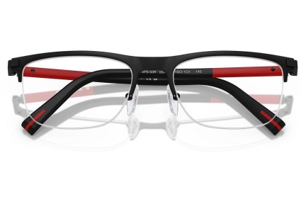 Ochelari Prada Linea Rossa PS50RV 1BO1O1 Dreptunghiulari Negri