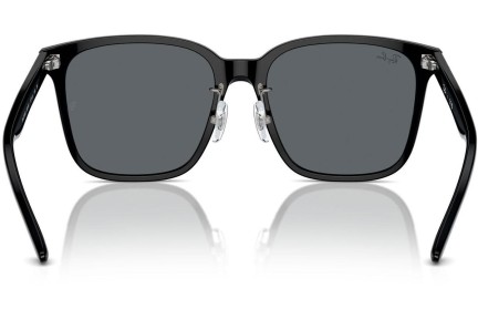 Ochelari de soare Ray-Ban RB2206D 901/87 Pătrați Negri