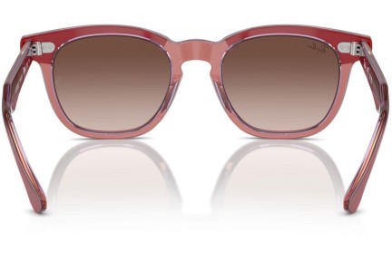 Ochelari de soare Ray-Ban Junior RJ9098S 715413 Pătrați Violeți