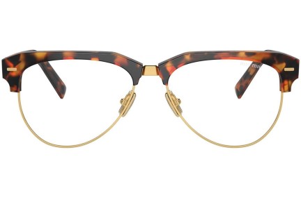 Ochelari de soare Miu Miu MU09ZS 19P08N Browline Havana