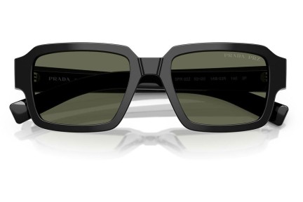 Ochelari de soare Prada PR02ZS 1AB03R Polarized Dreptunghiulari Negri