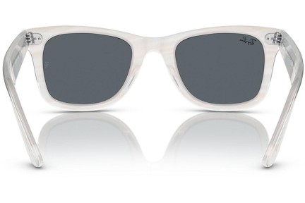 Ochelari de soare Ray-Ban Wayfarer RB2140F 1407R5 Pătrați Albaștri