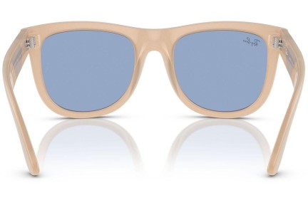 Ochelari de soare Ray-Ban Wayfarer Reverse RBR0502S 678072 Pătrați Bej