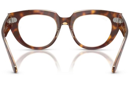 Ochelari Ray-Ban RX5586 8402 Pătrați Havana