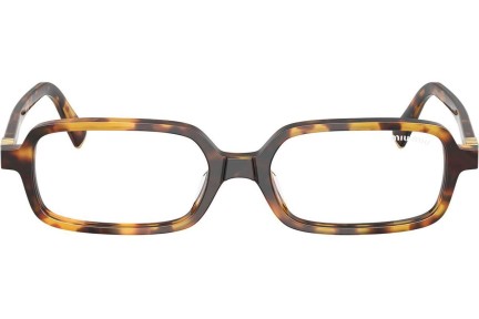 Ochelari de soare Miu Miu MU11ZSF 14L08N Dreptunghiulari Havana