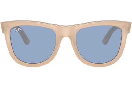 Ochelari de soare Ray-Ban Wayfarer Reverse RBR0502S 678072 Pătrați Bej