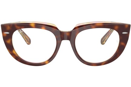 Ochelari Ray-Ban RX5586 8402 Pătrați Havana