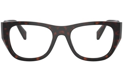 Ochelari Prada PRA18V 17N1O1 Dreptunghiulari Havana