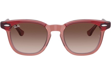 Ochelari de soare Ray-Ban Junior RJ9098S 715413 Pătrați Violeți