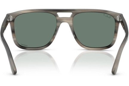 Ochelari de soare Ray-Ban RB2213CH 14243R Polarized Pătrați Gri