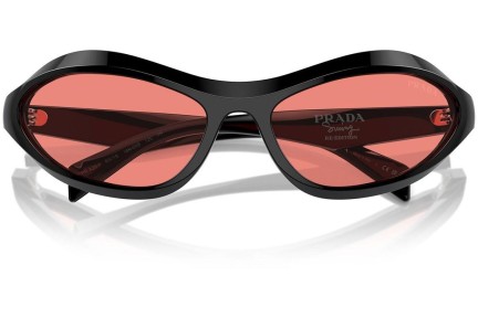 Ochelari de soare Prada PRA20SF 16K20B Dreptunghiulari Negri