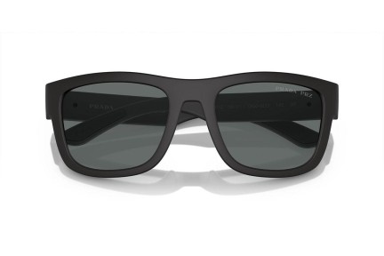 Ochelari de soare Prada Linea Rossa PS01ZS DG002G Polarized Pătrați Negri