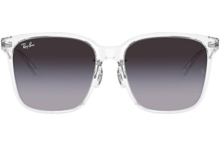 Ochelari de soare Ray-Ban RB2206D 64478G Pătrați Cristal