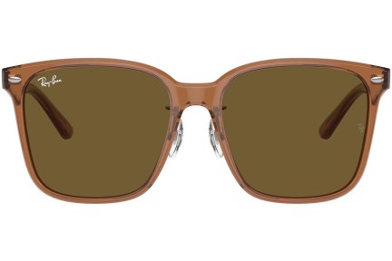 Ochelari de soare Ray-Ban RB2206D 663673 Pătrați Maro