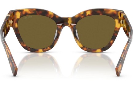 Ochelari de soare Miu Miu MU01YSF 14L09Z Pătrați Havana