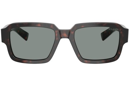 Ochelari de soare Prada PR02ZS 17N20N Dreptunghiulari Havana