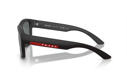 Ochelari de soare Prada Linea Rossa PS01ZS DG002G Polarized Pătrați Negri