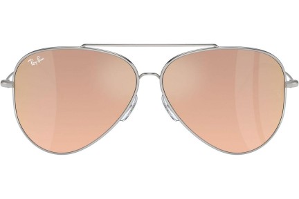 Ochelari de soare Ray-Ban Aviator Reverse RBR0101S 003/2O Pilot Argintii