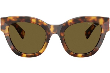 Ochelari de soare Miu Miu MU01YSF 14L09Z Pătrați Havana