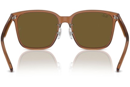 Ochelari de soare Ray-Ban RB2206D 663673 Pătrați Maro