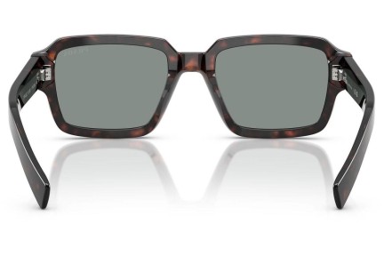 Ochelari de soare Prada PR02ZS 17N20N Dreptunghiulari Havana