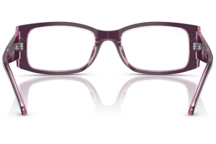 Ochelari Ray-Ban RX5434 8364 Pătrați Violeți