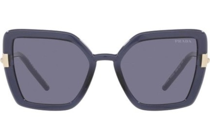 Ochelari de soare Prada PR09WS 06M420 Oversize Albaștri