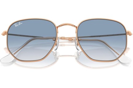 Ochelari de soare Ray-Ban Hexagonal RB3548 92023F Pilot Aurii