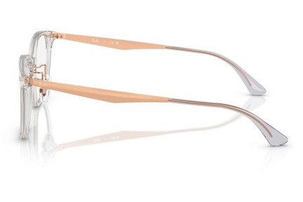 Ochelari Ray-Ban RX5403D 8416 Pătrați Cristal