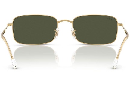 Ochelari de soare Ray-Ban RB3746 001/31 Dreptunghiulari Aurii