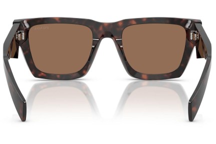 Ochelari de soare Prada PRA06S 17N06B Dreptunghiulari Havana