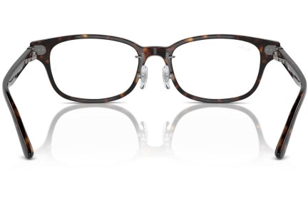 Ochelari Ray-Ban RX5427D 8287 Dreptunghiulari Havana