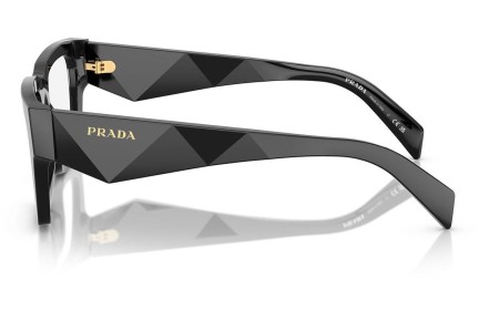 Ochelari de soare Prada PRA06S 16K08N Dreptunghiulari Negri