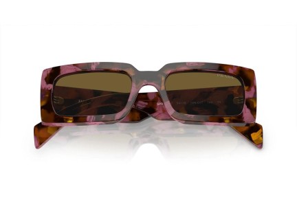 Ochelari de soare Prada PRA07SF 18N01T Pătrați Multicolor