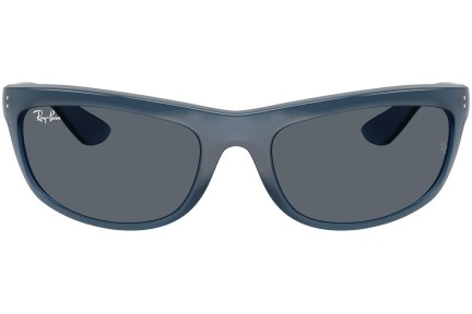 Ochelari de soare Ray-Ban Balorama RB4089 6042R5 Dreptunghiulari Albaștri