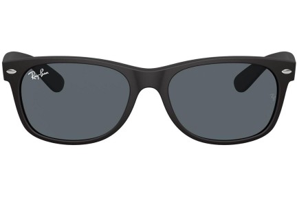 Ochelari de soare Ray-Ban New Wayfarer RB2132 622/R5 Pătrați Negri