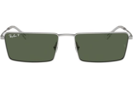 Ochelari de soare Ray-Ban RB3741 003/9A Polarized Dreptunghiulari Argintii