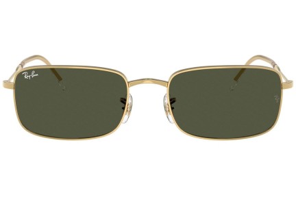 Ochelari de soare Ray-Ban RB3746 001/31 Dreptunghiulari Aurii