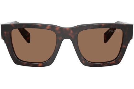 Ochelari de soare Prada PRA06S 17N06B Dreptunghiulari Havana