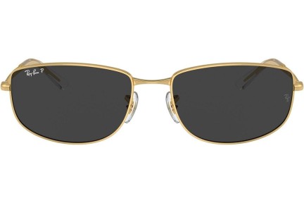 Ochelari de soare Ray-Ban RB3732 001/48 Polarized Specială Aurii