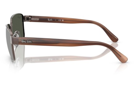 Ochelari de soare Ray-Ban RB3750 925940 Pătrați Maro