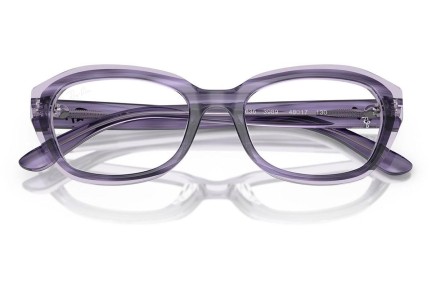 Ochelari Ray-Ban Junior RY1636 3989 Dreptunghiulari Violeți