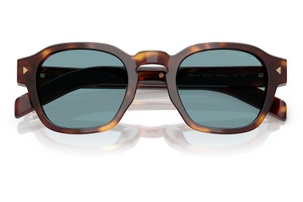 Ochelari de soare Prada PRA16S 15W04D Polarized Ovali Havana